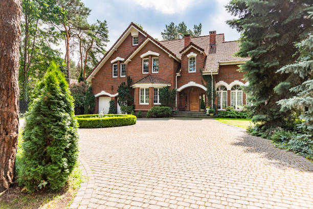 Best Interlocking Driveway Pavers  in Elon, NC